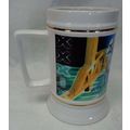 Mint 2005 Super Bowl XXXIX Official NFL Beer Mu...