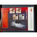 ROYAL MAIL A4 POST OFFICE POSTER 1997 QUEENS GO...