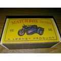 Matchbox - No66 Harley Davidson motorcycle - Re...