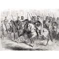 ALGERIAN SPAHIS IN PARIS 1863 Mason Jackson - J...