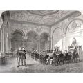 BANK OF ENGLAND - THE BANK PARLOUR 1870 VICTORI...