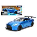 Brian's 2009 Nissan GTR R35 Blue Ben Sopra "Fas...
