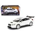 Mr. Little Nobody's Subaru WRX STI White "Fast ...