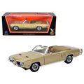 1970 Dodge Coronet R/T Gold 1/18 Diecast Model ...