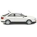 1992 Audi Coupe S2 Pearl White Metallic 1/43 Di...