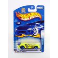 Hot Wheels Panoz GTR-1 #139 Yellow Die-Cast Car...