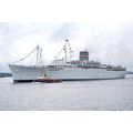 SQ0965 - Safmarine Liner - S A Oranje , built 1...