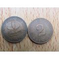 1982j 2 Pfennig Germany Coin