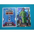 307. Hugo Lloris - FOIL - Tottenham - Match Att...