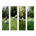 Golf Bookmarks Book Markers Gift For Reader (X5)