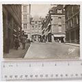 old postcard Saint Malo, La Place du Pilori