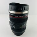 Photographer Camera Lens Coffee Travel Mug With...