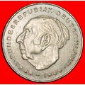 Ⰶ HEUSS (1884-1963):GERMANY★2 MARKS 1978D BAVAR...