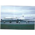 BRITANNIA AIRCRAFT BRITANNIA AIRWAYS AT BIRMING...