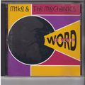 Mike & The Mechanics : Word Of Mouth. (1991) CD...