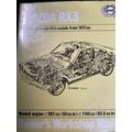 Mazda RX3, 1972 on, Haynes Owners Workshop Manual