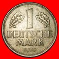 Ⰶ NOT COMMUNIST (1950-2001): GERMANY ★ 1 MARK 1...