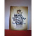 WATERSTONES BOOKSHOPS advertising postcard limited edition 2013 =