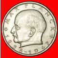 Ⰶ NOBEL PRIZE 1918:GERMANY★2 MARKS 1969F PLANCK...