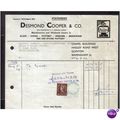DESMOND COOPER & CO,QUINTON,BIRMINGHA M, 31/8/54