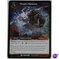 WoW Warcraft TCG Tome of the Forgotten #66 Thra...