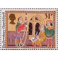 Great Britain 1986 Christmas 31p Dewsbury Unmou...