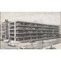 USA Postcard c1950's - Park 'N Shop - Dowtown T...