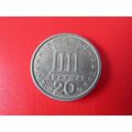 1978 GREECE TWENTY DRACHMA FREE POST. N