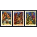 Ireland 1998 Sg1206 /Sg1208 Xmas set UN MOUNTED MINT MNH (E6)