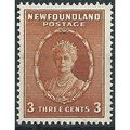 Newfoundland 1932 SG211 3c Orange-Brown Mounted...