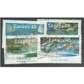 CAN 1991 SET 'SMALL CRAFTS (3RD SERIES)(4v) ' F...