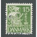 DEN 1933 15o 'CARAVAL' FINE USED (EBID42-923)