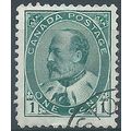 Canada 1903 SG175 1c Green Fine Used....
