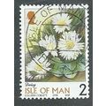 IOM 1998 2P 'FLOWERS' FINE USED (EBID45-334)