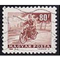 Hungary 1964 Postal Service 80f Used Stamp