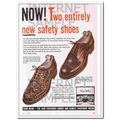 THOM McAN 1948 Now two entirely new safety shoe...