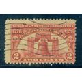 Used 627 2c Liberty Bell Average M06772