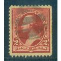 Used 220 2c George Washington Very Fine A14084