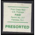 Used Revenue Permit Fairview, NJ. E0780