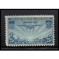 C20 25c China Clipper Just Clears MNH O6636