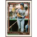 1992 (METS) Topps Gold Winners #625 Kevin McRey...