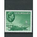 seychelles stamp sg137ac sg 137ac chalky paper ...