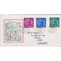 Malta 1964 Christmas FDC Gzira cancel written VGC