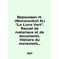 Woronovitch N.Le Livre Vert N. Recule de materi...