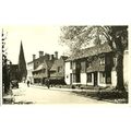 Sussex HORSHAM The Causeway Postcard (Valentine...
