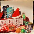 ULTIMATE DOG CHRISTMAS TREAT & TOY HAMPER XMAS ...