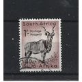 SouthAfrica.SG159 1s Greater Kudu.Fine Used.Aug25c