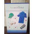 friend birthday card - To a special Friend - 09