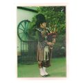 A SCOTTISH PIPER, SCOTLAND unused postcard, by ...