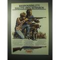1984 Crosman 781 Single Pump Airgun Ad - Responsibility